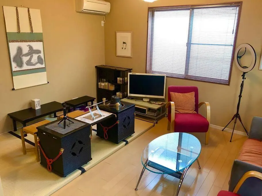 Tsubaki Salon Jujo Villa Tokyo