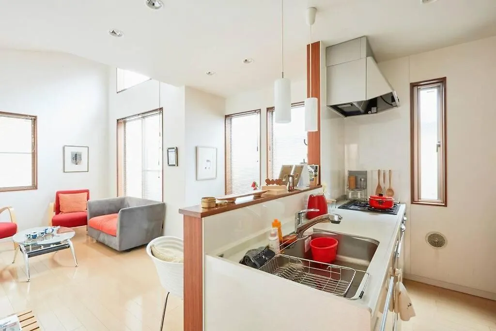 Holiday home Tsubaki Salon Jujo Villa Tokyo