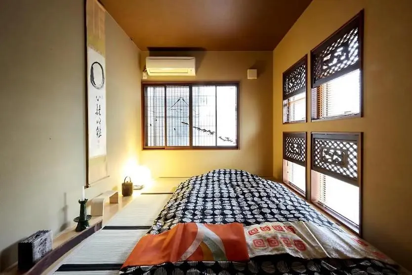 Tsubaki Salon Jujo Villa Tokyo Japan